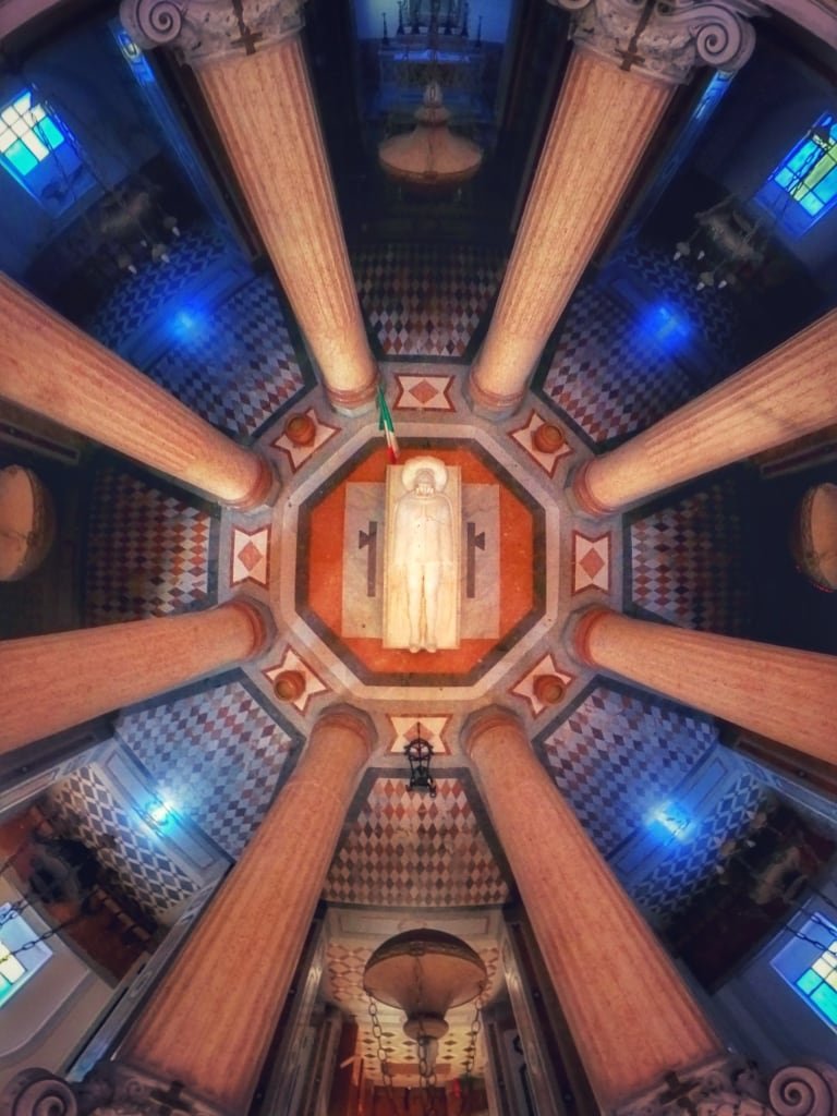 sacrario cristo re messina rocca guelfonia 3